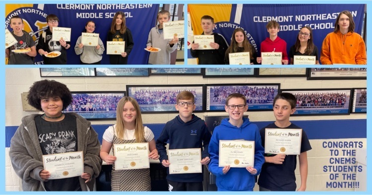 CNEMS Students of the Month