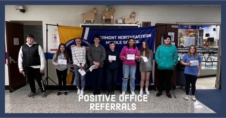 Positive Office Referrals
