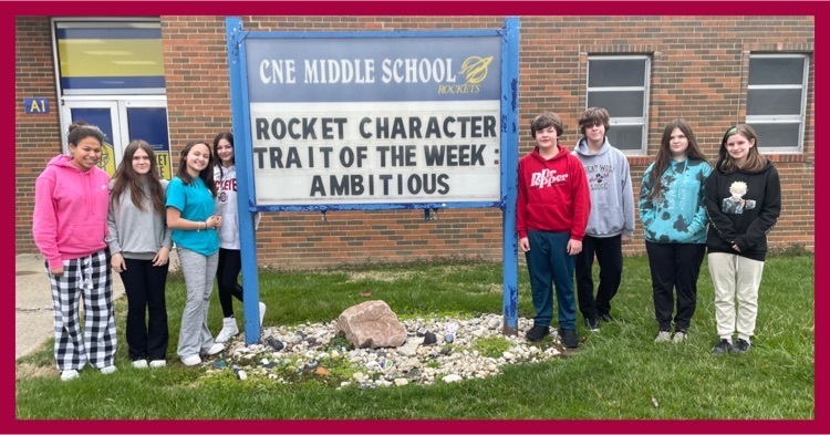 Character Trait of the week: Ambitious 