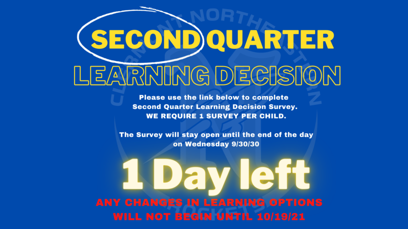 Second Quarter Learning Decision