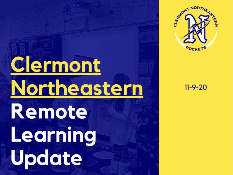 Remote learning update